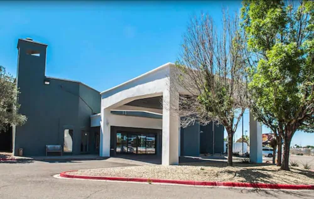 Pan American Inn And Suites Albuquerque Exteriör bild