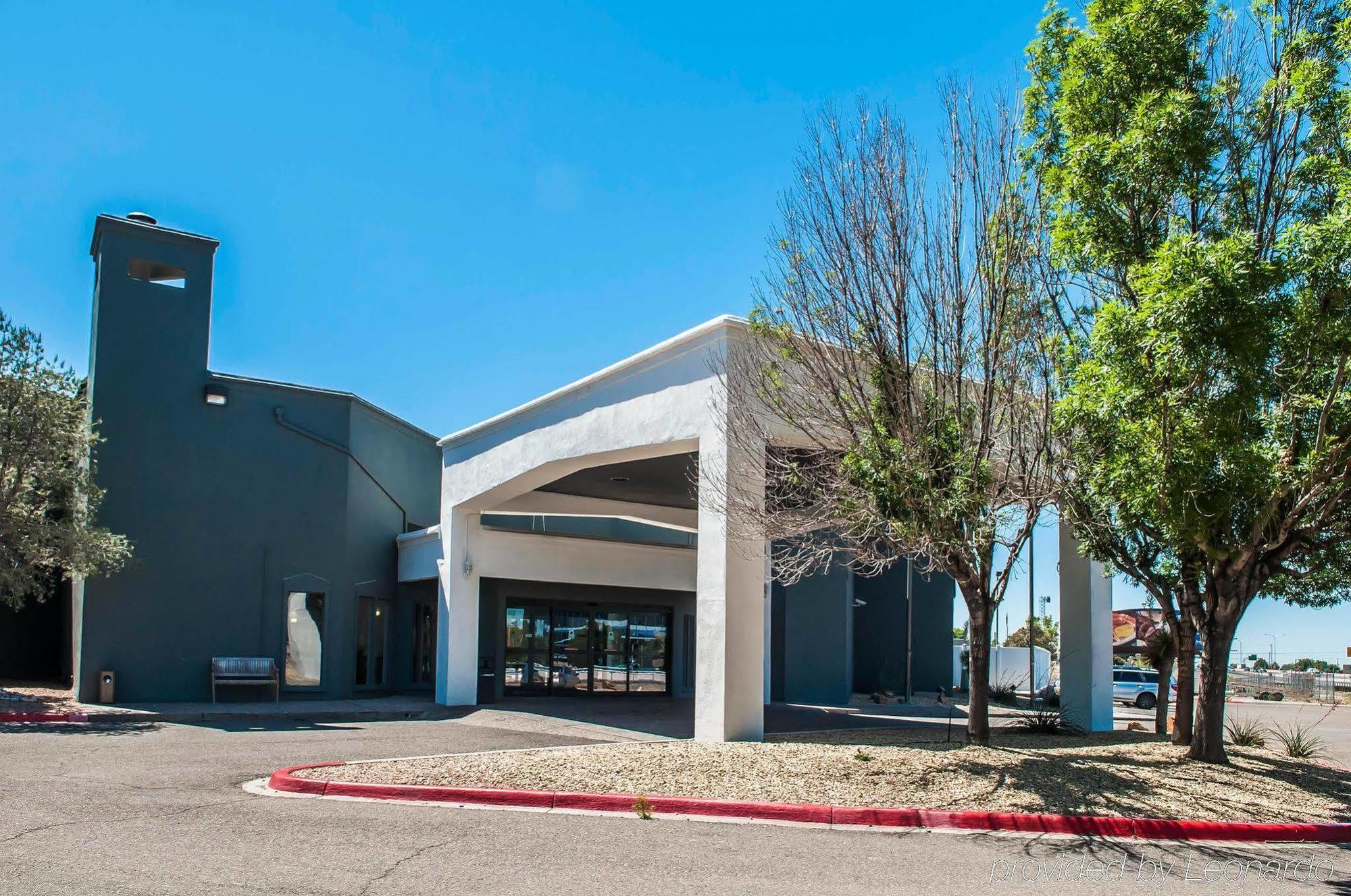 Pan American Inn And Suites Albuquerque Exteriör bild