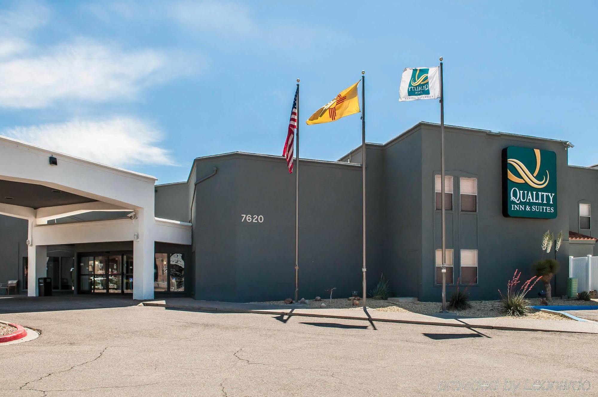 Pan American Inn And Suites Albuquerque Exteriör bild