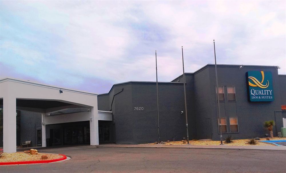 Pan American Inn And Suites Albuquerque Exteriör bild