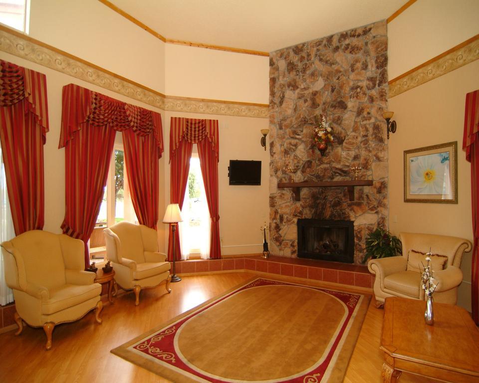 Pan American Inn And Suites Albuquerque Inreriör bild