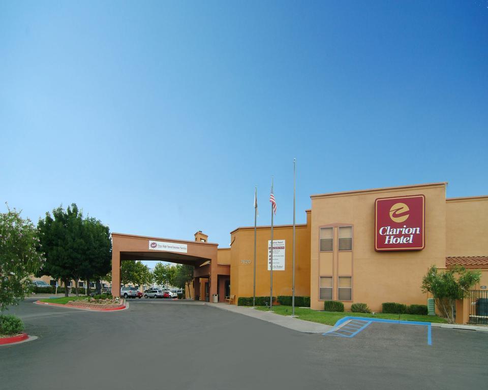 Pan American Inn And Suites Albuquerque Exteriör bild